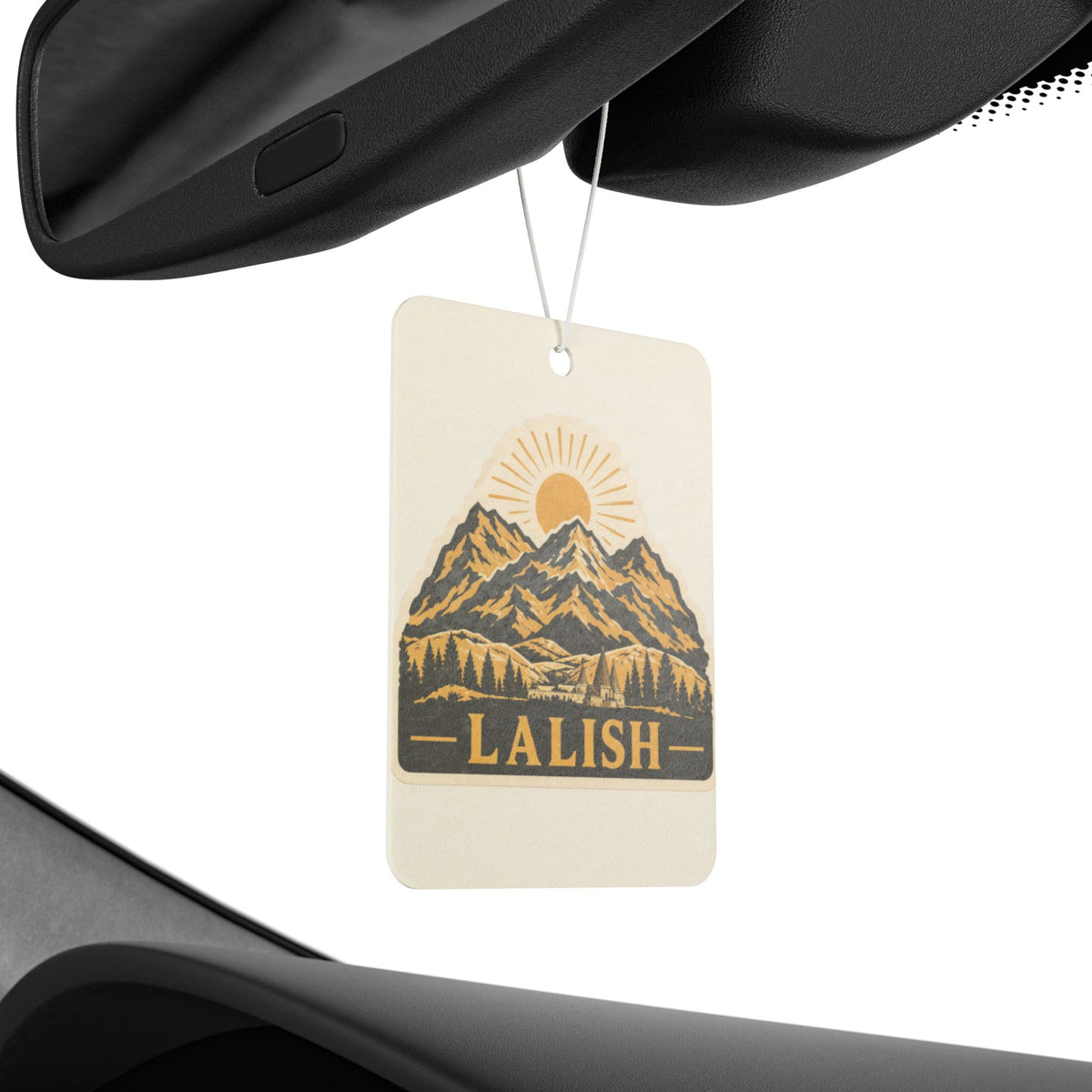 Mountain Sunrise Car Air Freshener
