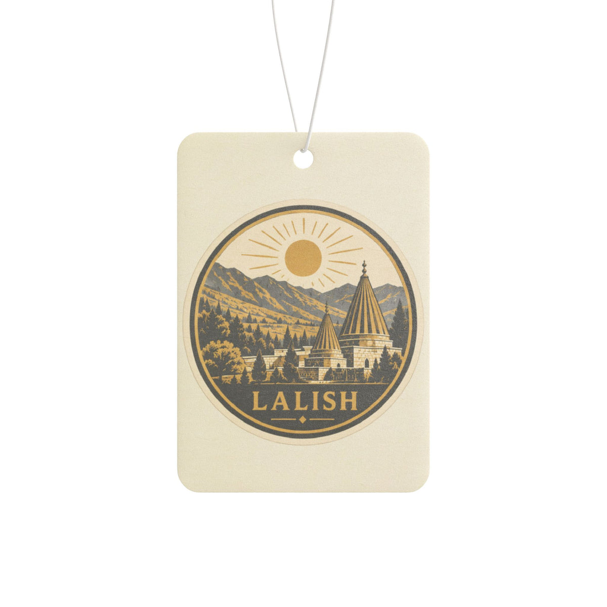 Lalish Scenic Car Air Freshener