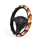 Yazidis Flag Steering Wheel Cover