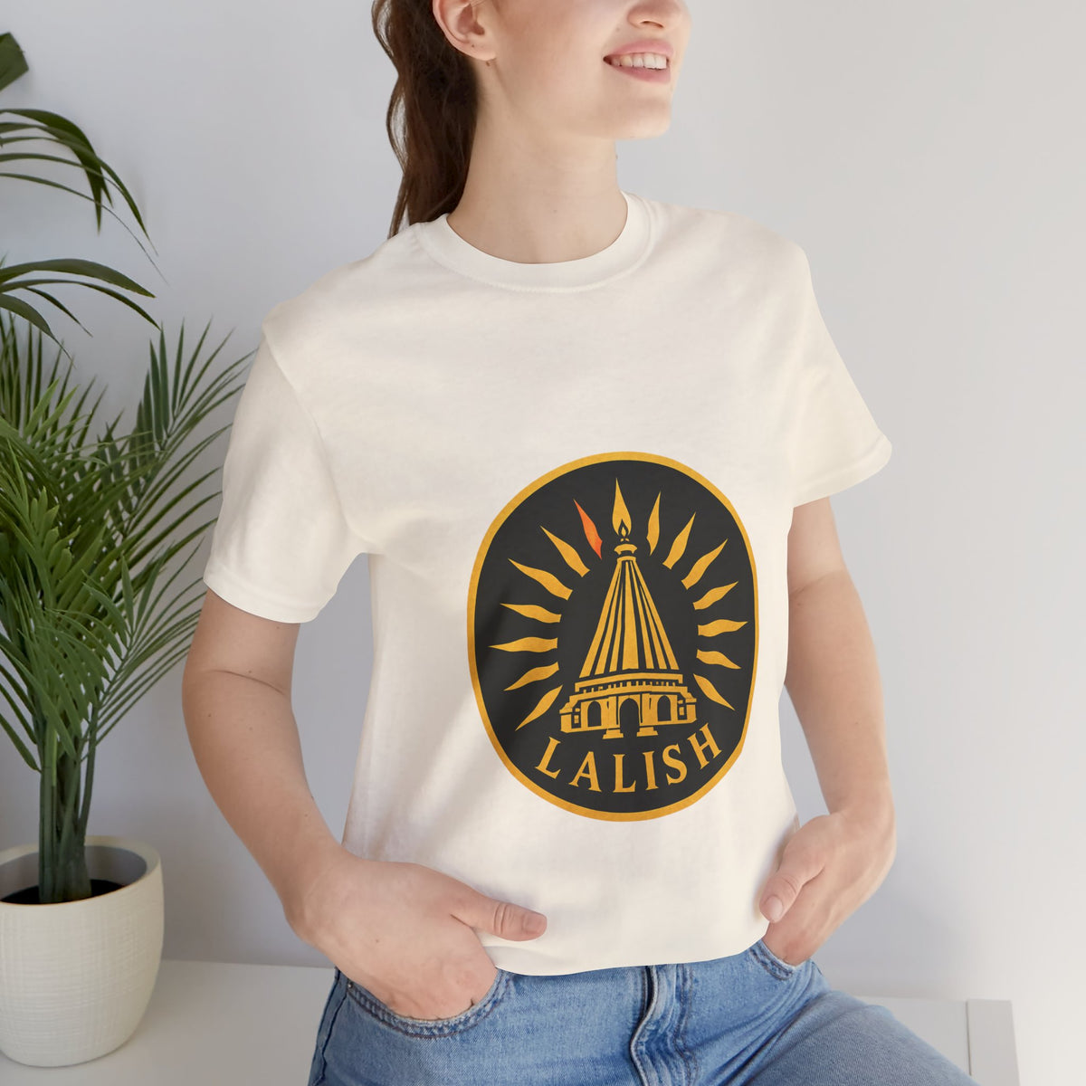 Lalish Temple Emblem T‑Shirt