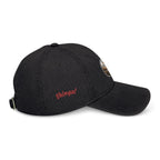 Lalish Embroidered Denim Hat