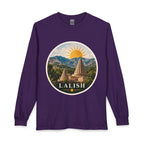 Lalish Temple Scenic Long Sleeve Shirt