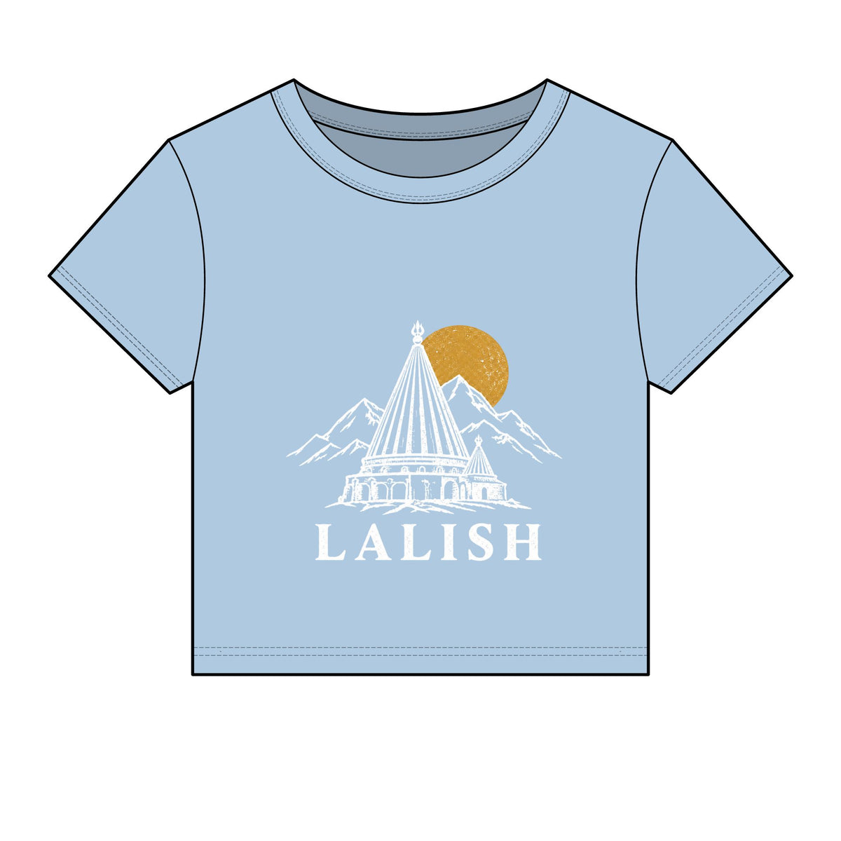Lalish Temple Graphic Tee