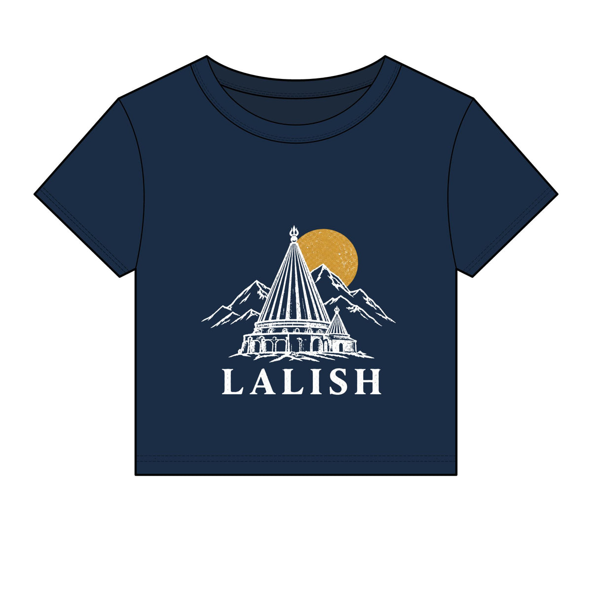 Lalish Temple Graphic Tee