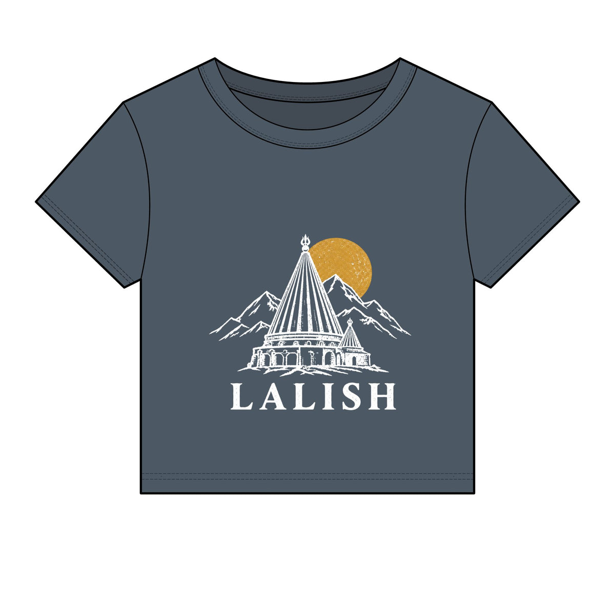 Lalish Temple Graphic Tee