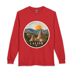 Lalish Temple Scenic Long Sleeve Shirt