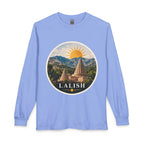 Lalish Temple Scenic Long Sleeve Shirt