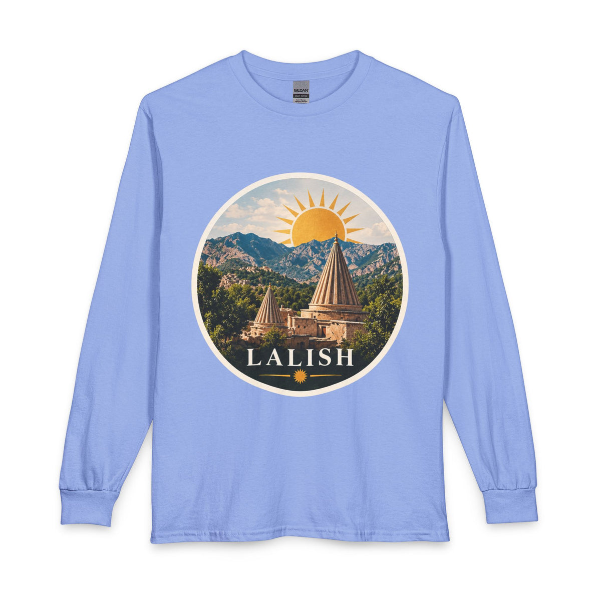 Lalish Temple Scenic Long Sleeve Shirt