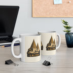 Lalish Temple Ceramic Mug