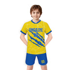 Custom Ukraine Kids Soccer Jersey
