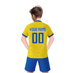 Custom Ukraine Kids Soccer Jersey