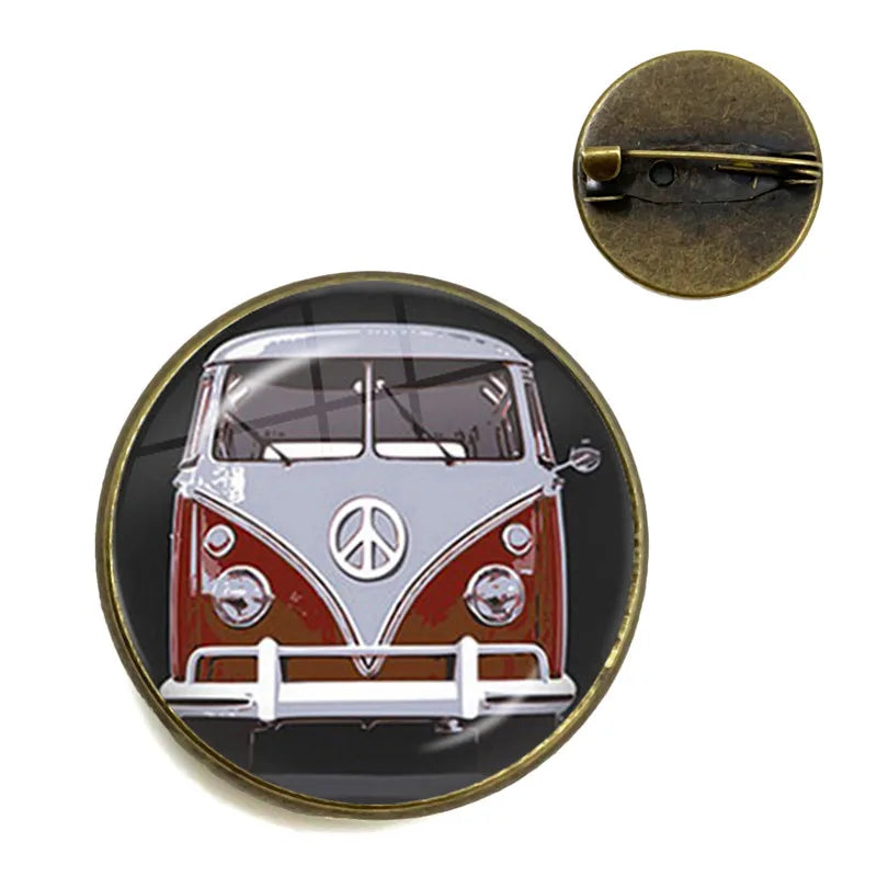 New Arrival Peace Symbol Pin Brooch