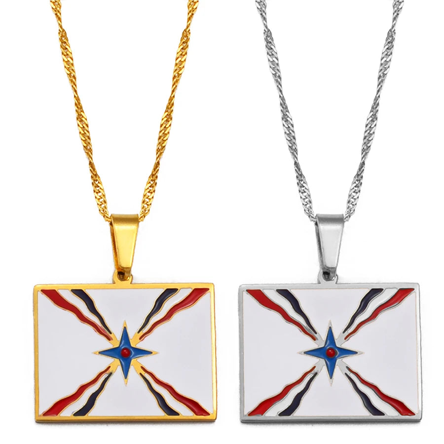 Ashur Pendant Necklace