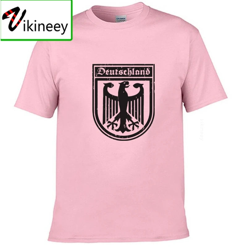 Deutschland Flag Eagle T Shirt