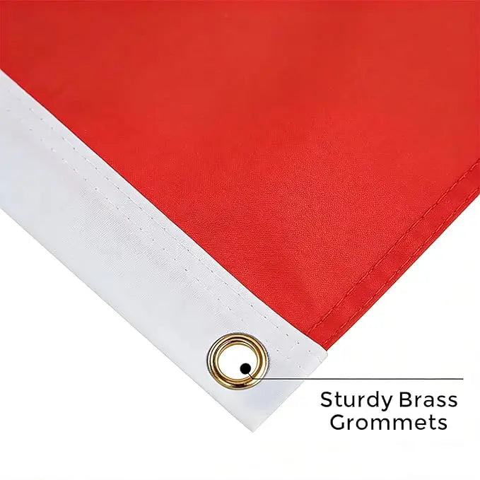 In Stock 3x5FT Canada Flag Polyester Waterproof Canadian National Flag with Brass Grommets for Outdoor Indoor Decoration