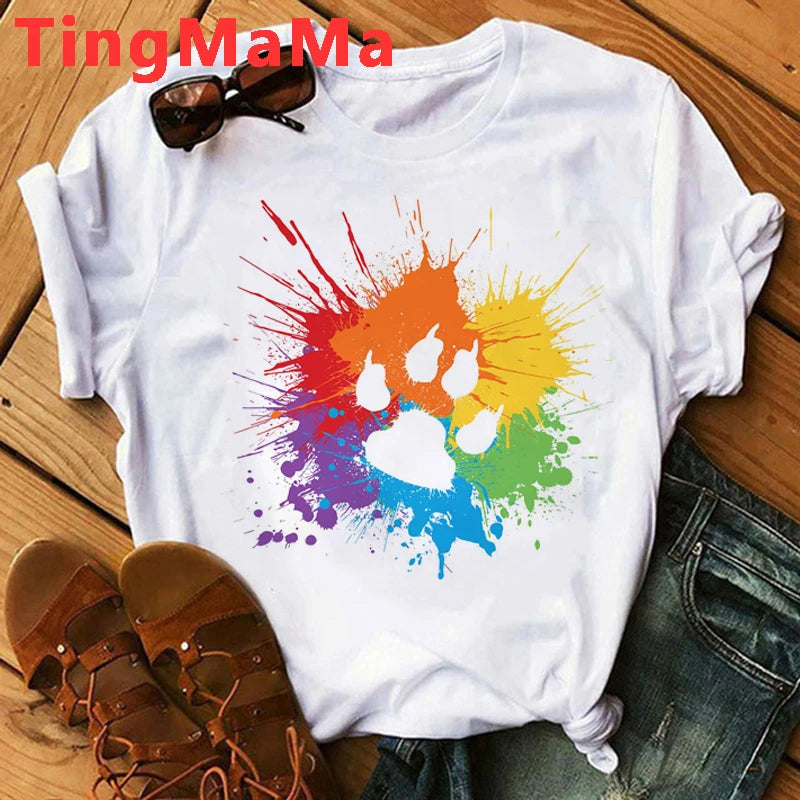LGBTQ T Shirt Funny Rainbow