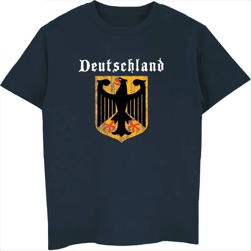Deutschland Flag T-shirt