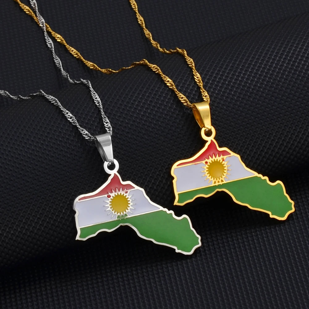 Kurdistan Pendant Necklaces
