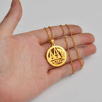 Yezidi Lalish Peacock Pendant Necklaces