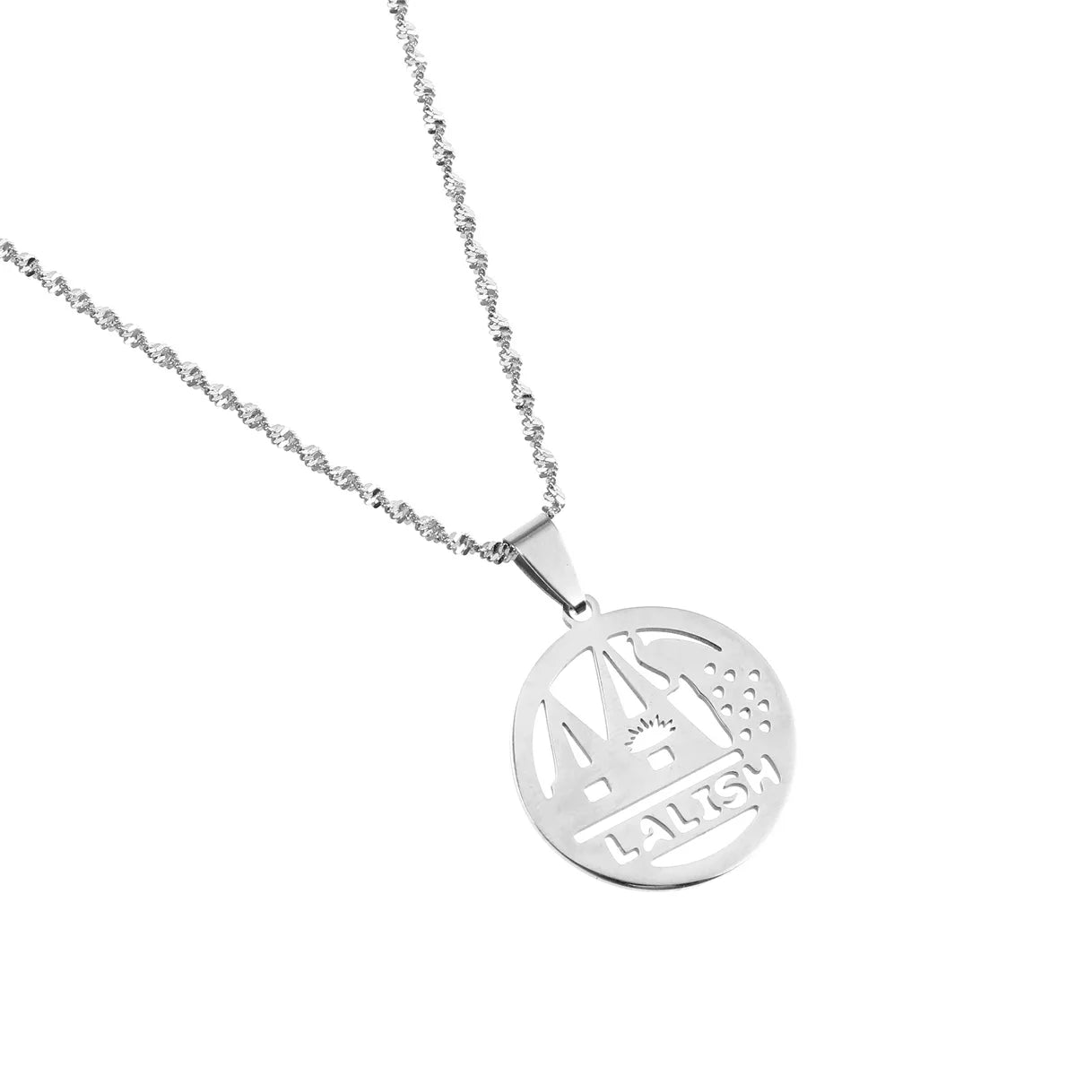 Yezidi People Necklaces Holiest Temple of the Yazidis