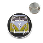 New Arrival Peace Symbol Pin Brooch