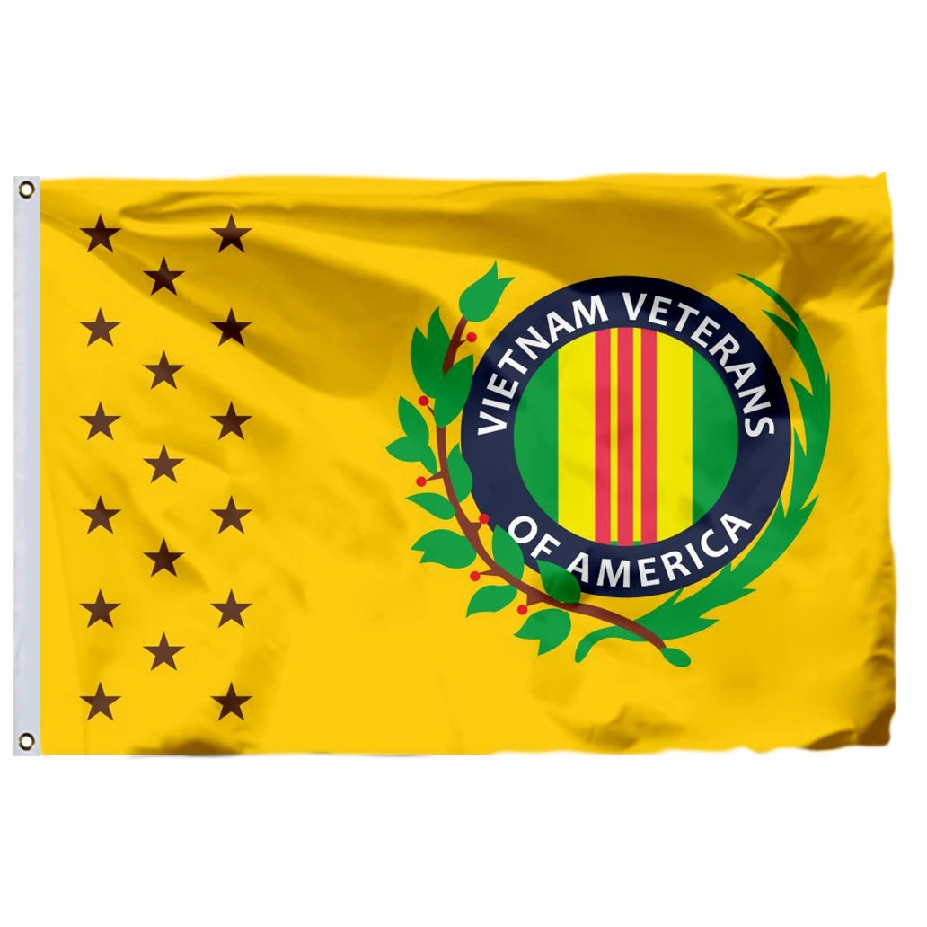 Vietnam Revolution Flag