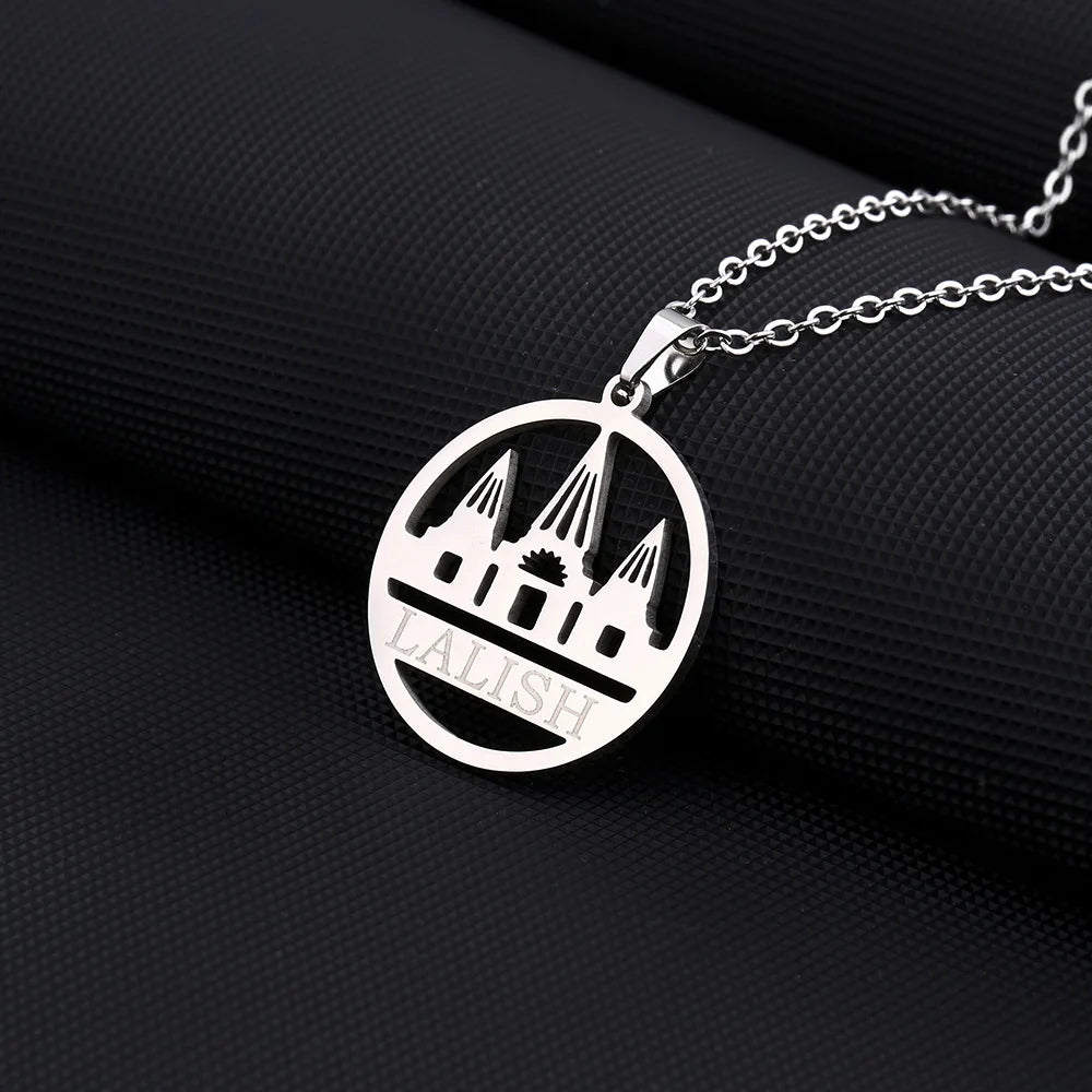 Gold Plated Yezidi Lalish Necklaces