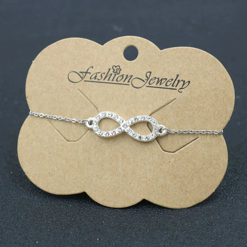 Minimal Evil Eye Bracelet