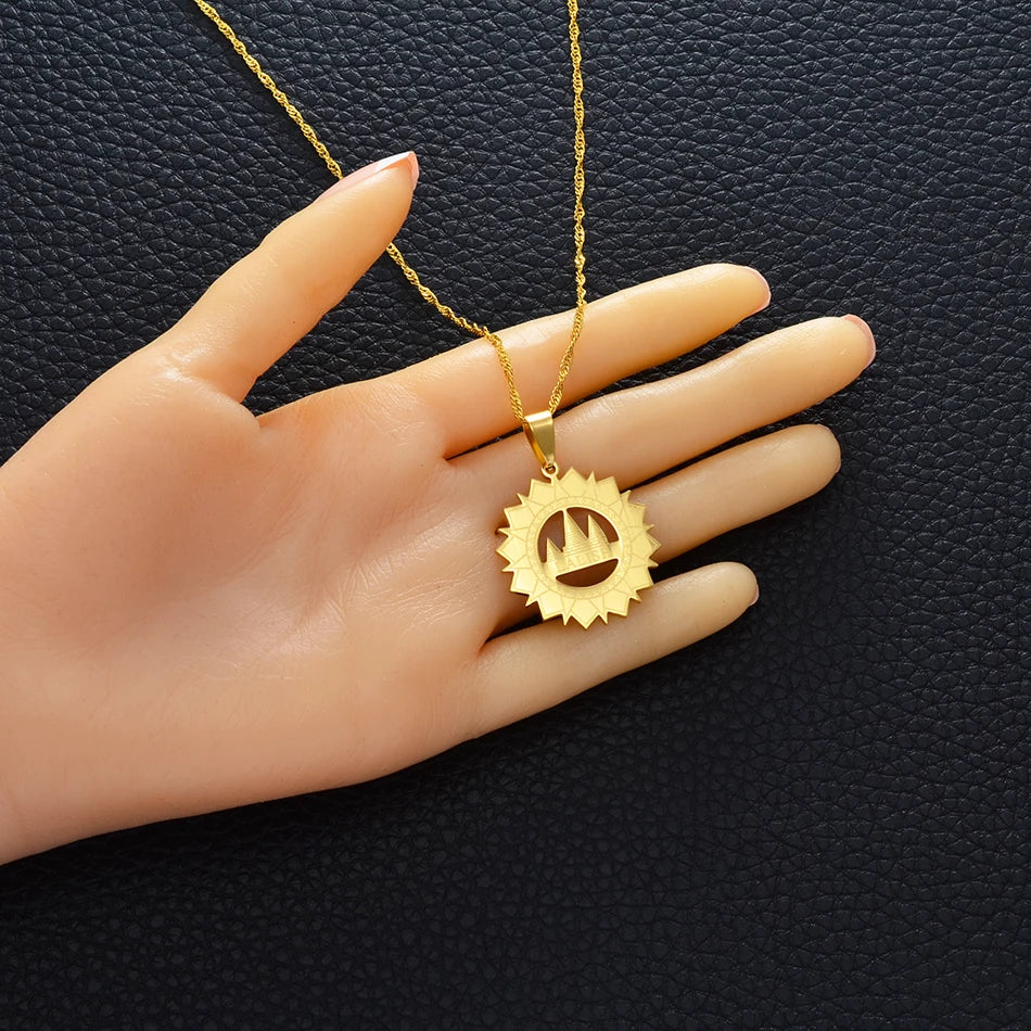 Yezidi Lalish Pendant & Chain Necklaces