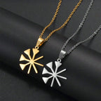 Gold Plated Yezidi Lalish Necklaces