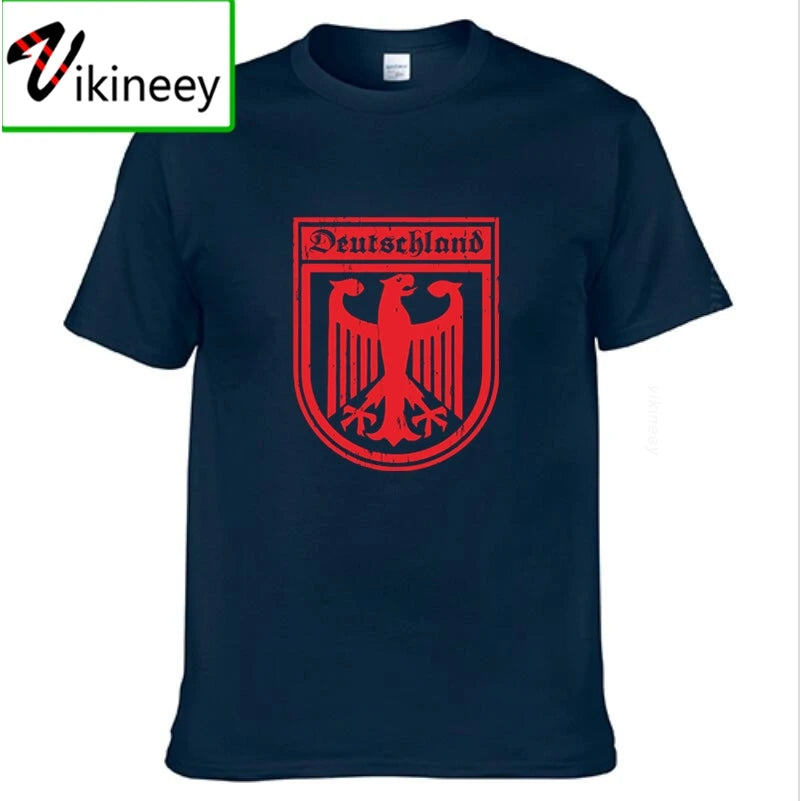 Deutschland Flag Eagle T Shirt
