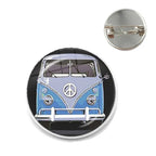 New Arrival Peace Symbol Pin Brooch
