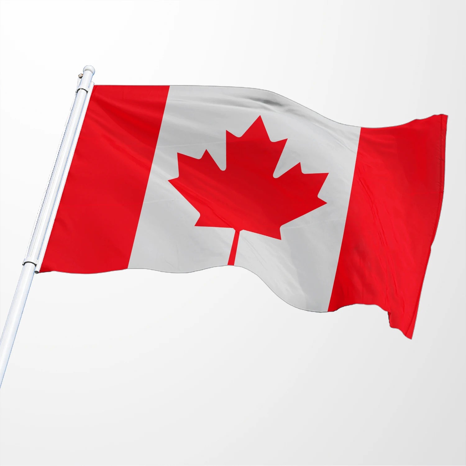 Canada Flag 3*5ft Polyester Fabric Festival Party Fans Flag Customized Double-sided Canadian Flag