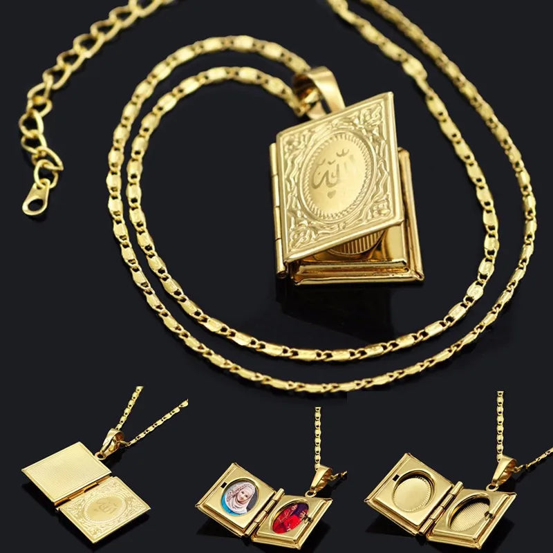 Quran Photo Necklace
