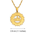 Yezidi Lalish Pendant & Chain Necklaces