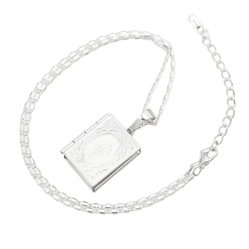 Quran Photo Necklace
