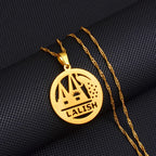 Yezidi Lalish Peacock Pendant Necklaces