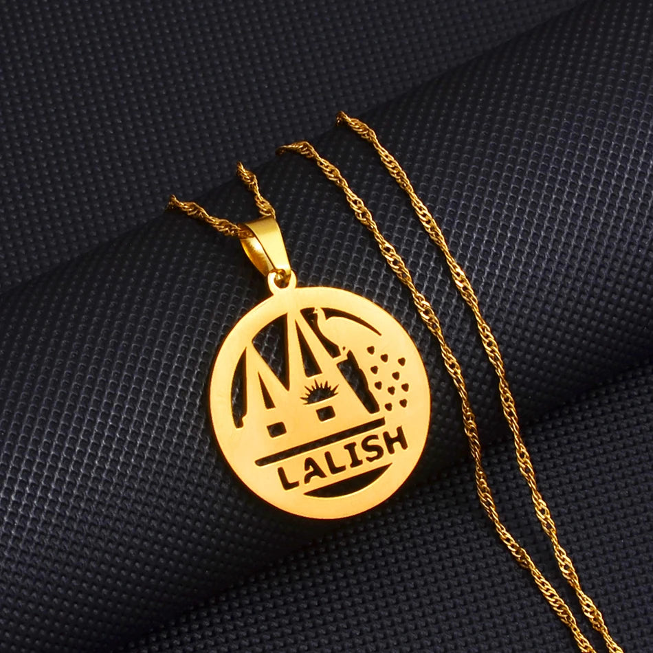 Yezidi Lalish Peacock Pendant Necklaces