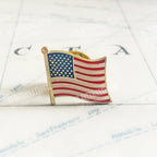 America USA National Flag Lapel Pins