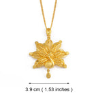 Anniyo Yezidi Lalish Peacock Pendant Necklaces Holiest Temple of the Yazidis Jewelry #025907