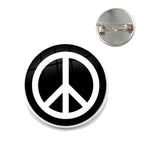 New Arrival Peace Symbol Pin Brooch