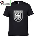 Deutschland Flag Eagle T Shirt