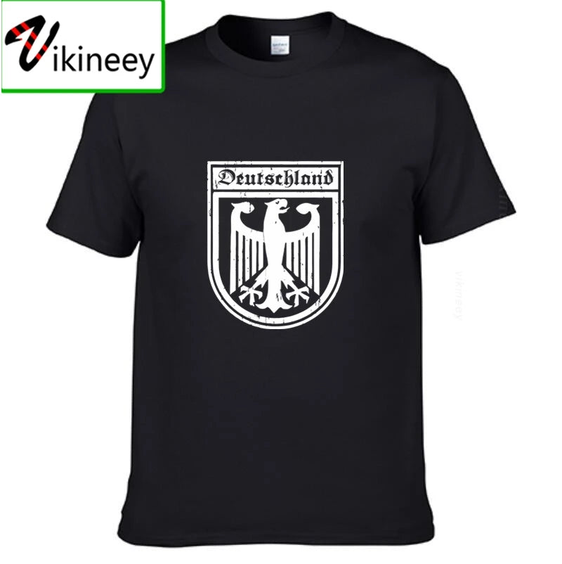 Deutschland Flag Eagle T Shirt