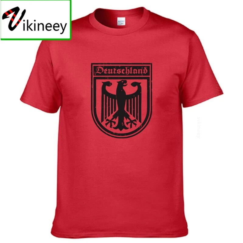 Deutschland Flag Eagle T Shirt