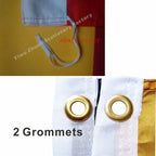 France & Belgium Flag – Dual-Size Flags