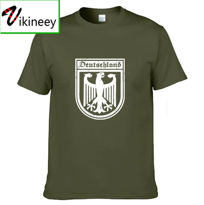 Deutschland Flag Eagle T Shirt