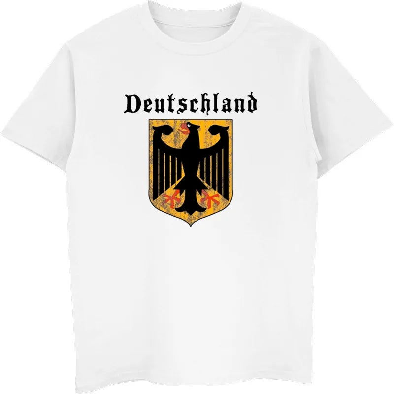 Deutschland Flag T-shirt