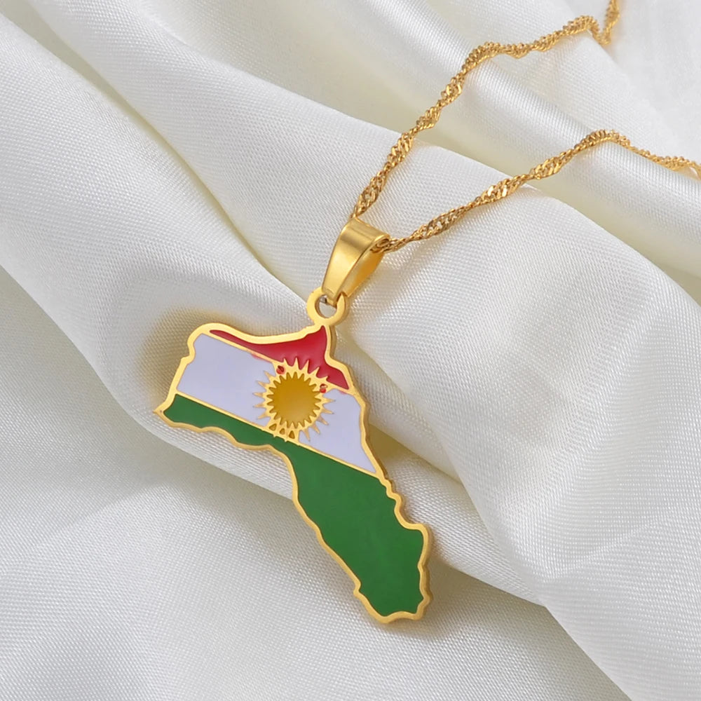Kurdistan Pendant Necklaces