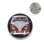 New Arrival Peace Symbol Pin Brooch