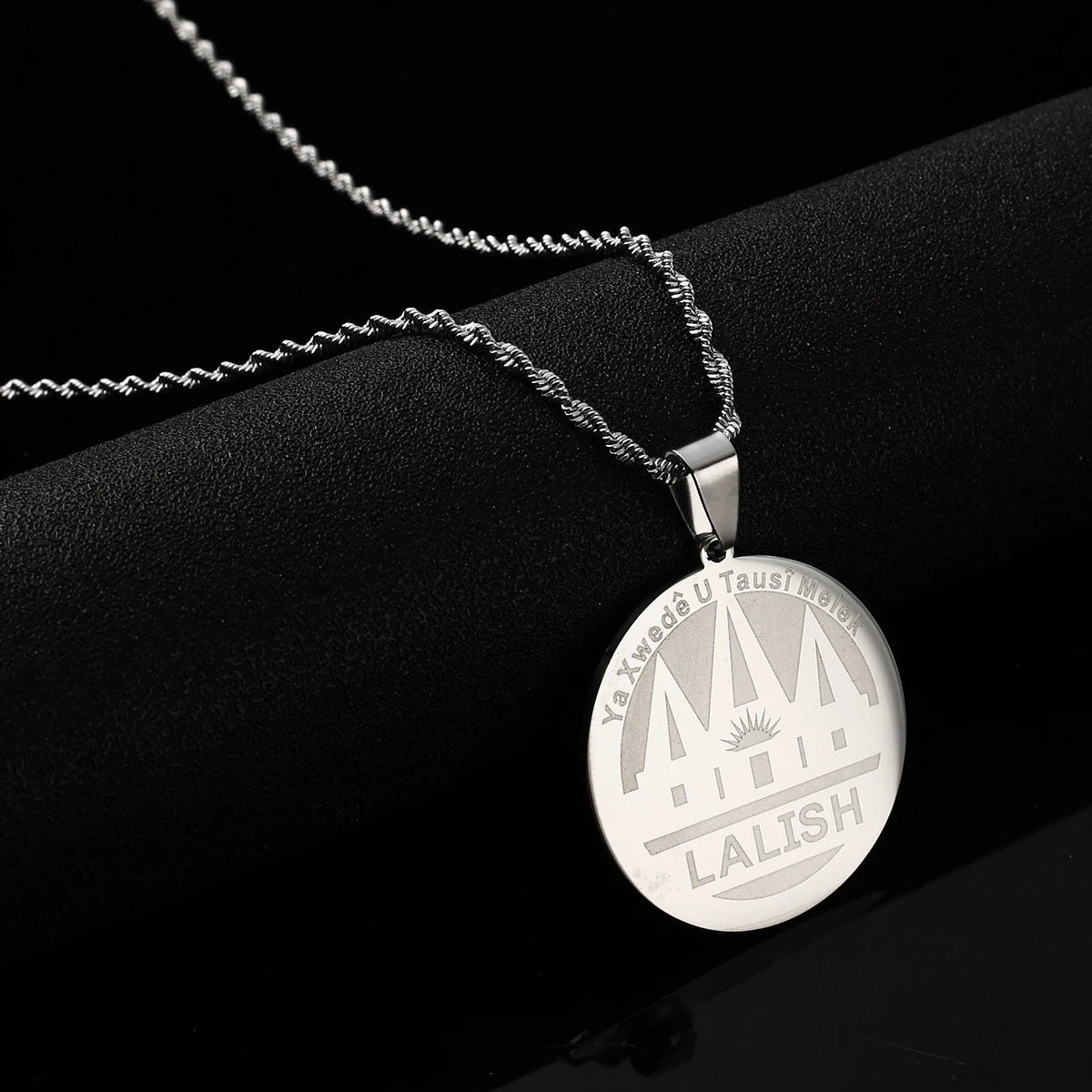 Yezidi Lalish Necklaces the Holiest Temple of the Yazidis